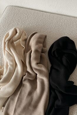Knit Scarf