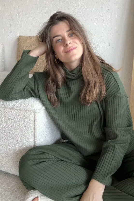 Fawn Turtleneck