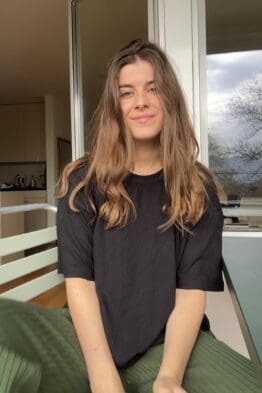 Ana Rib T-Shirt