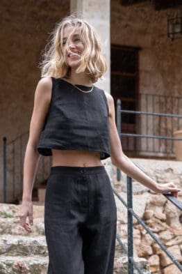 Sienna-Oberteil-schwarz-und-Roma-Hose-schwarz-morena-isabel