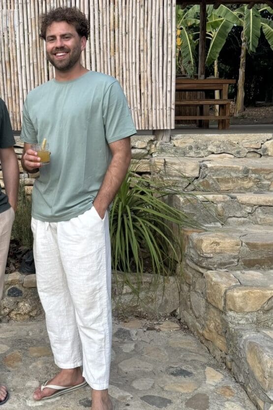 Basic T-Shirt Men - Image 2