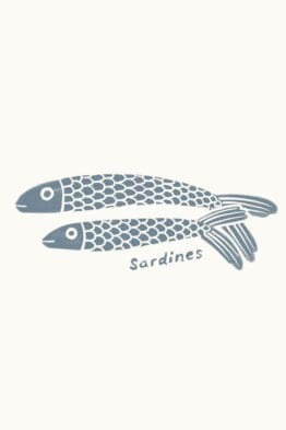 Sardines T-Shirt Men