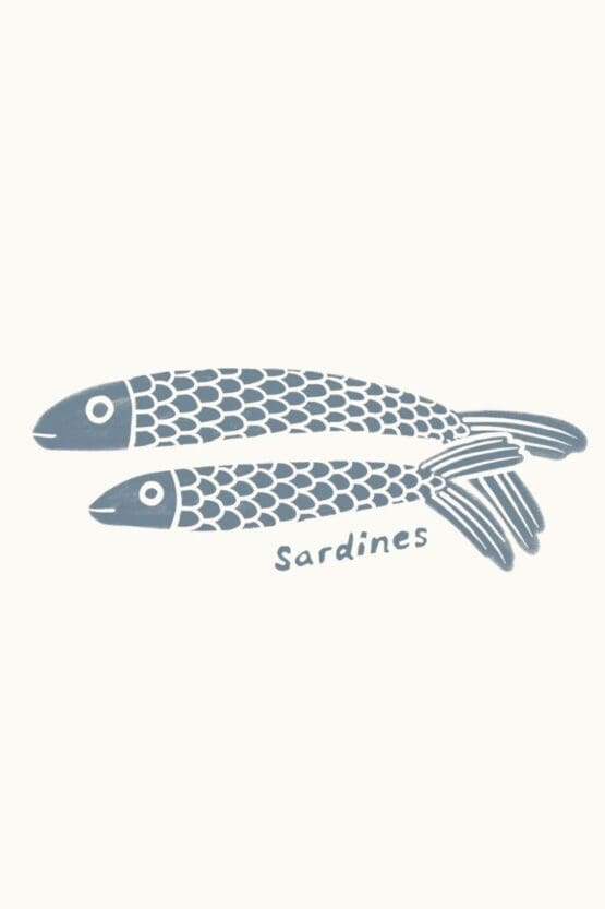 Sardines T-Shirt Men