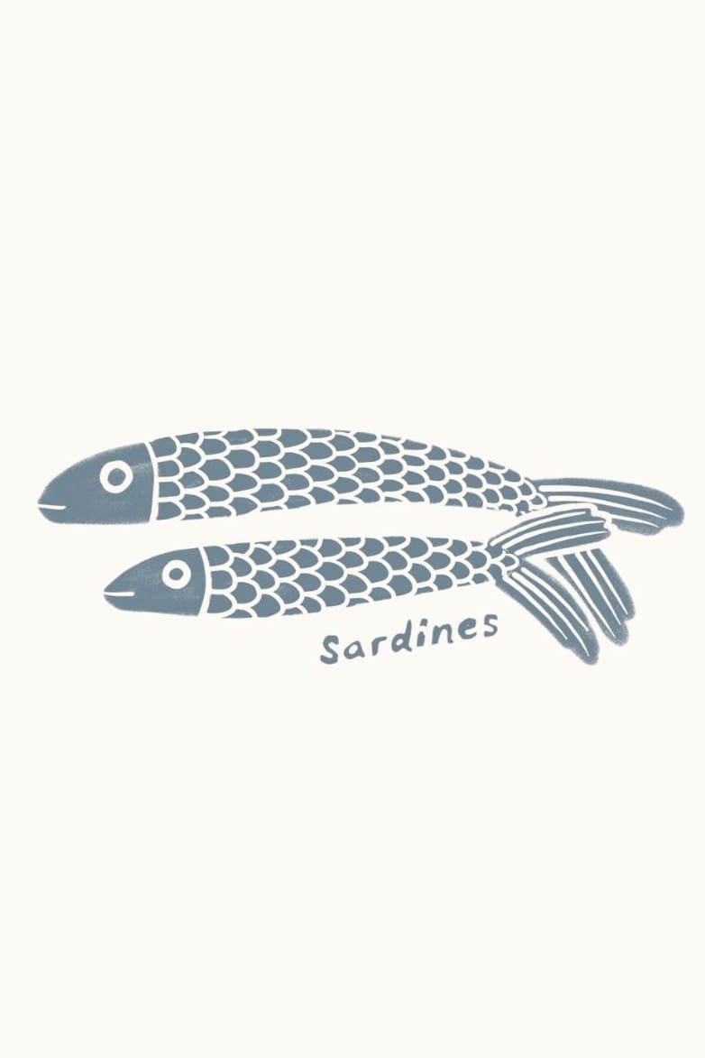 Sardines T-Shirt Men