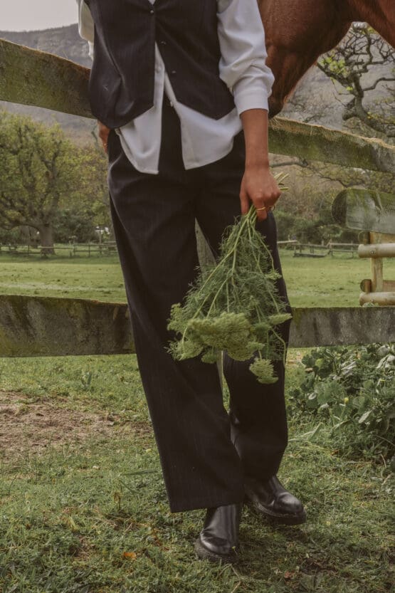 Sila Pleated Wool - Image 2