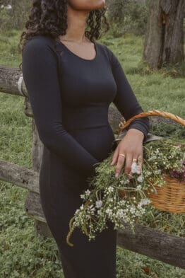 Rib Dress