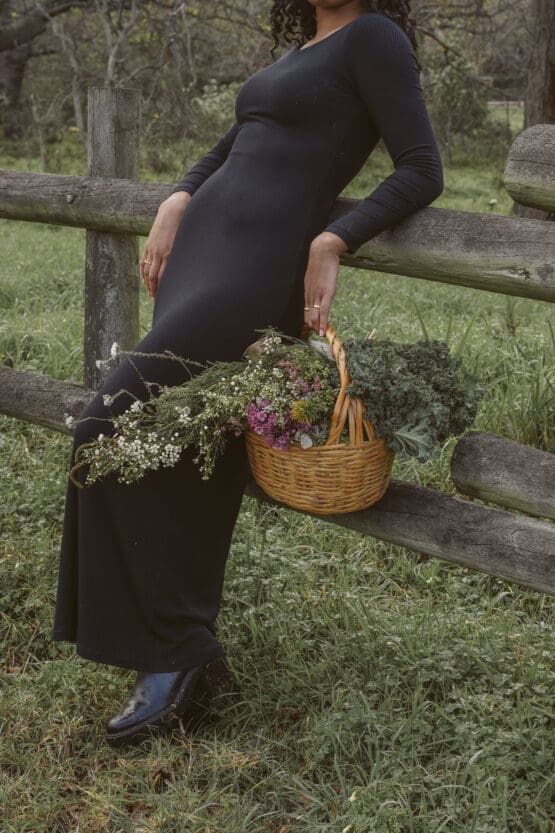 Rib Dress - Image 4