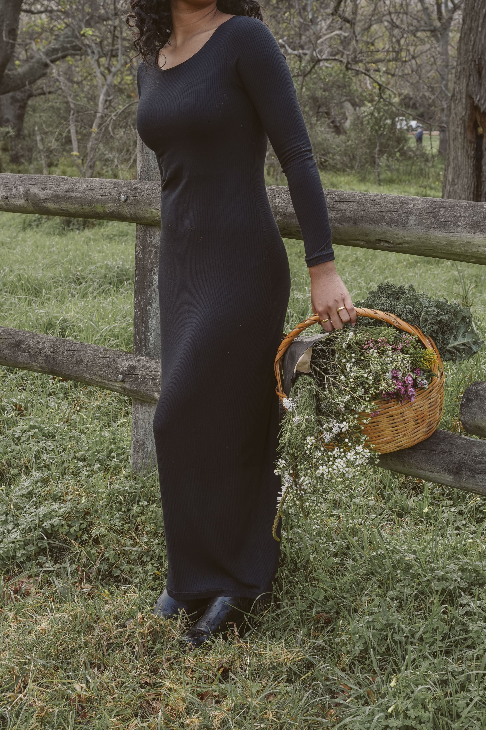 Rib Dress - Image 3