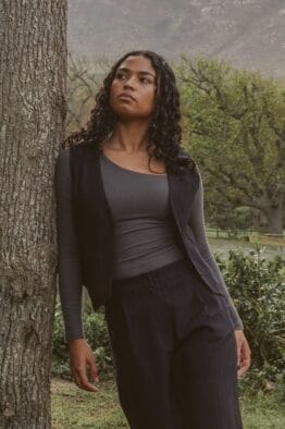 Saida Vest Wool