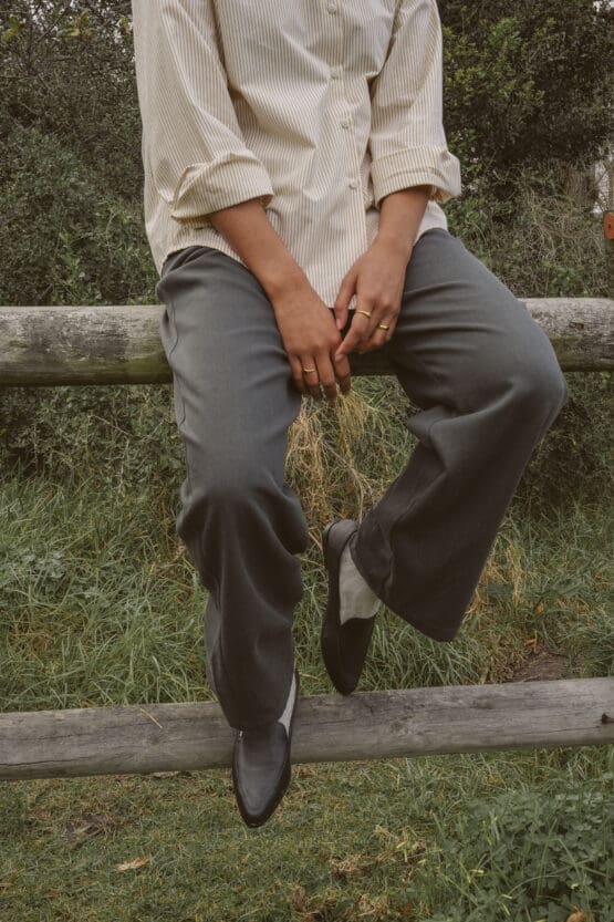 Sila Pleated Pants - Image 7