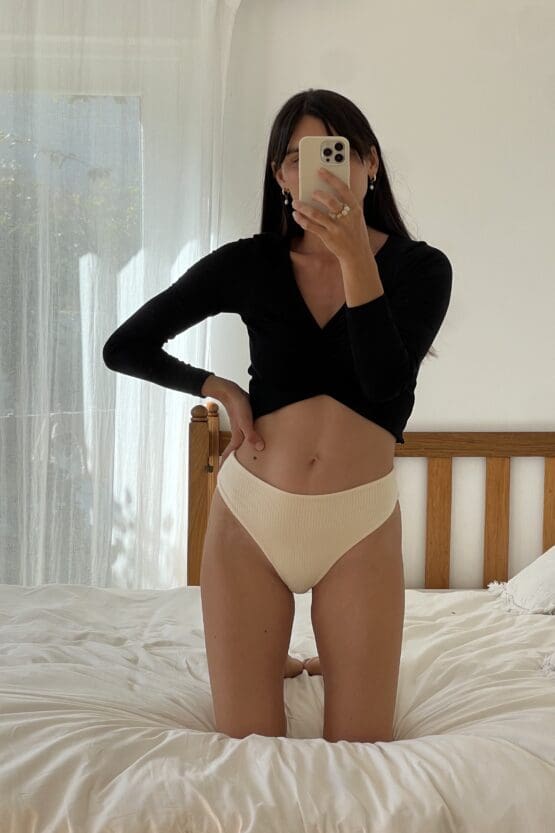 Sia Crop Longsleeve