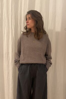 Seamless Knit Sweater