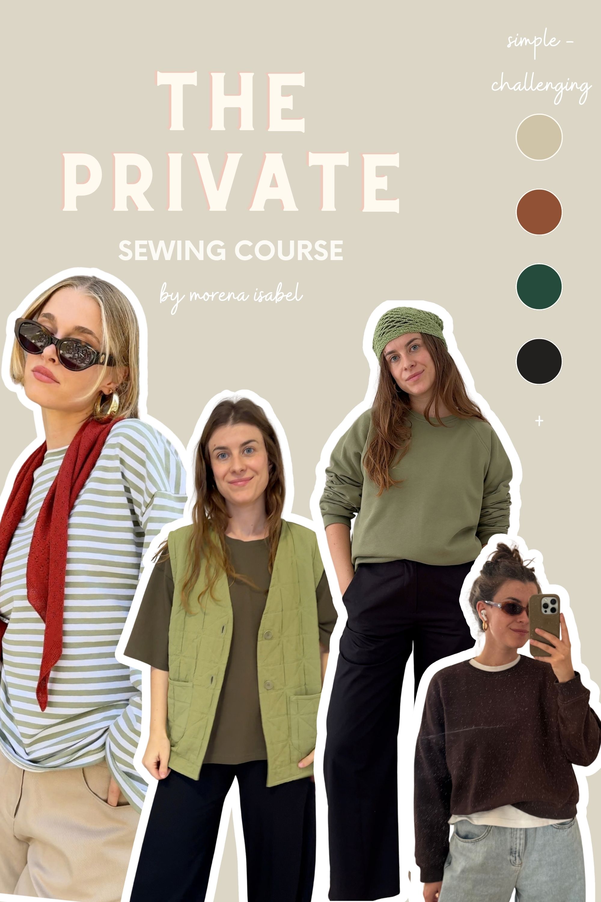 Private Sewing Course