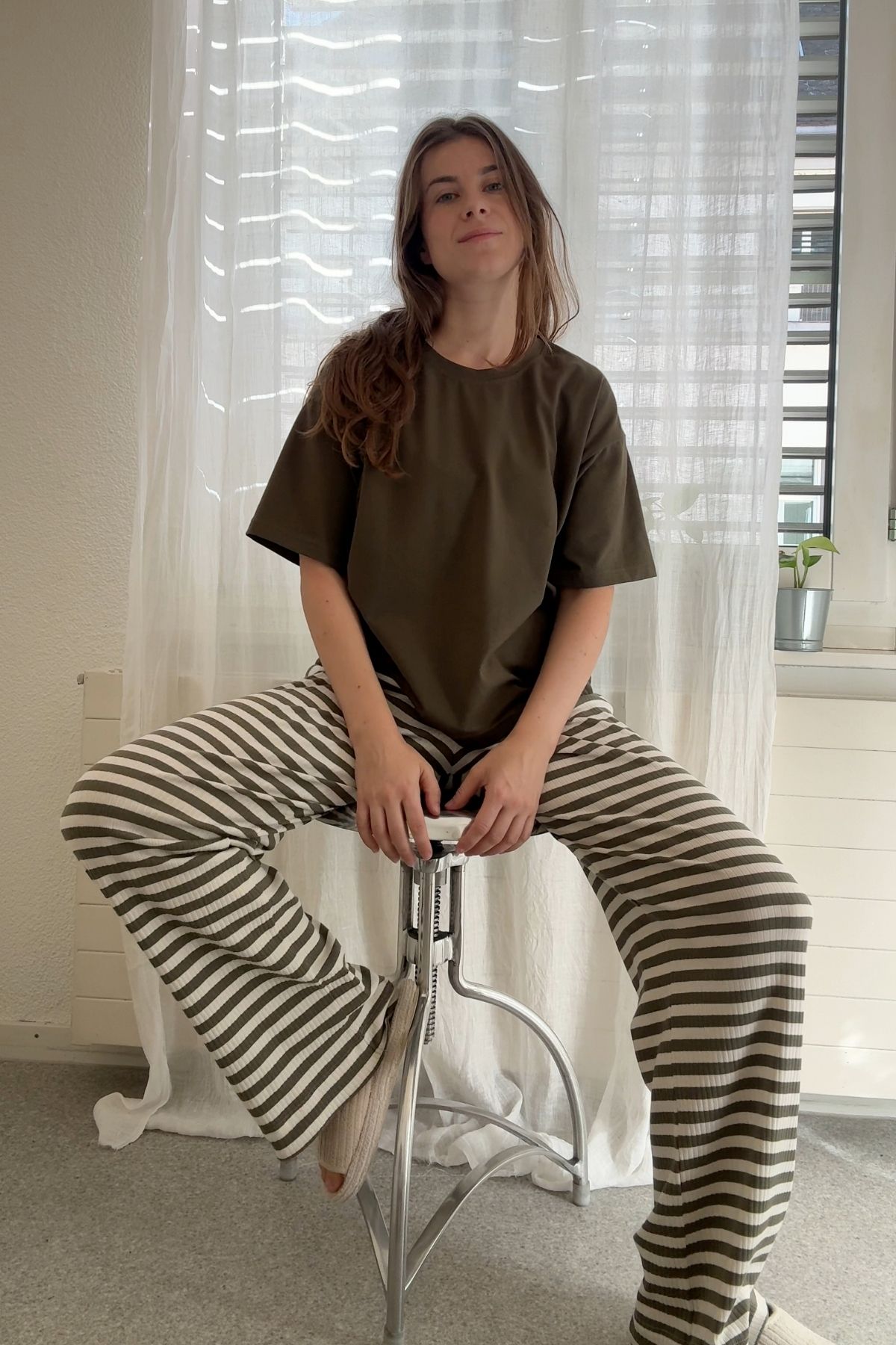 Leo striped Pants - Image 2