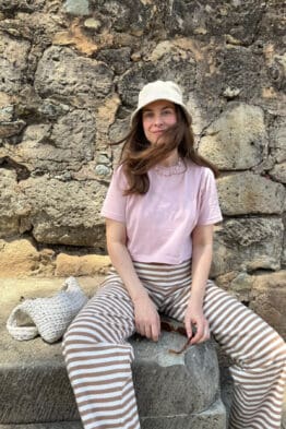 Leo striped Pants