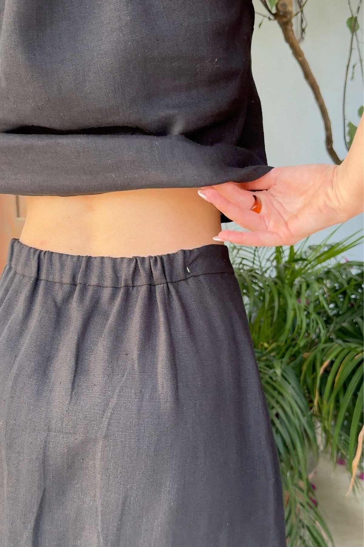 Linda Linen Skirt - Image 15