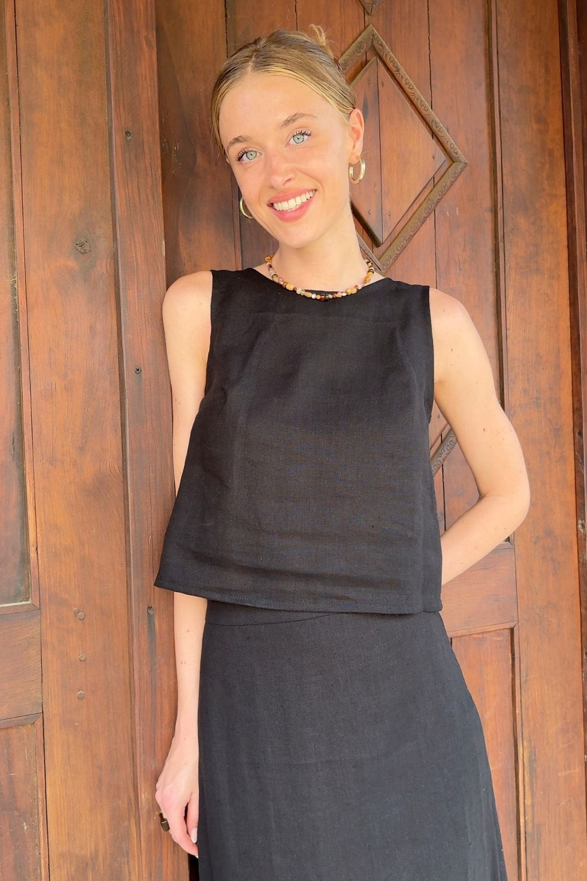 Linda Linen Skirt - Image 13