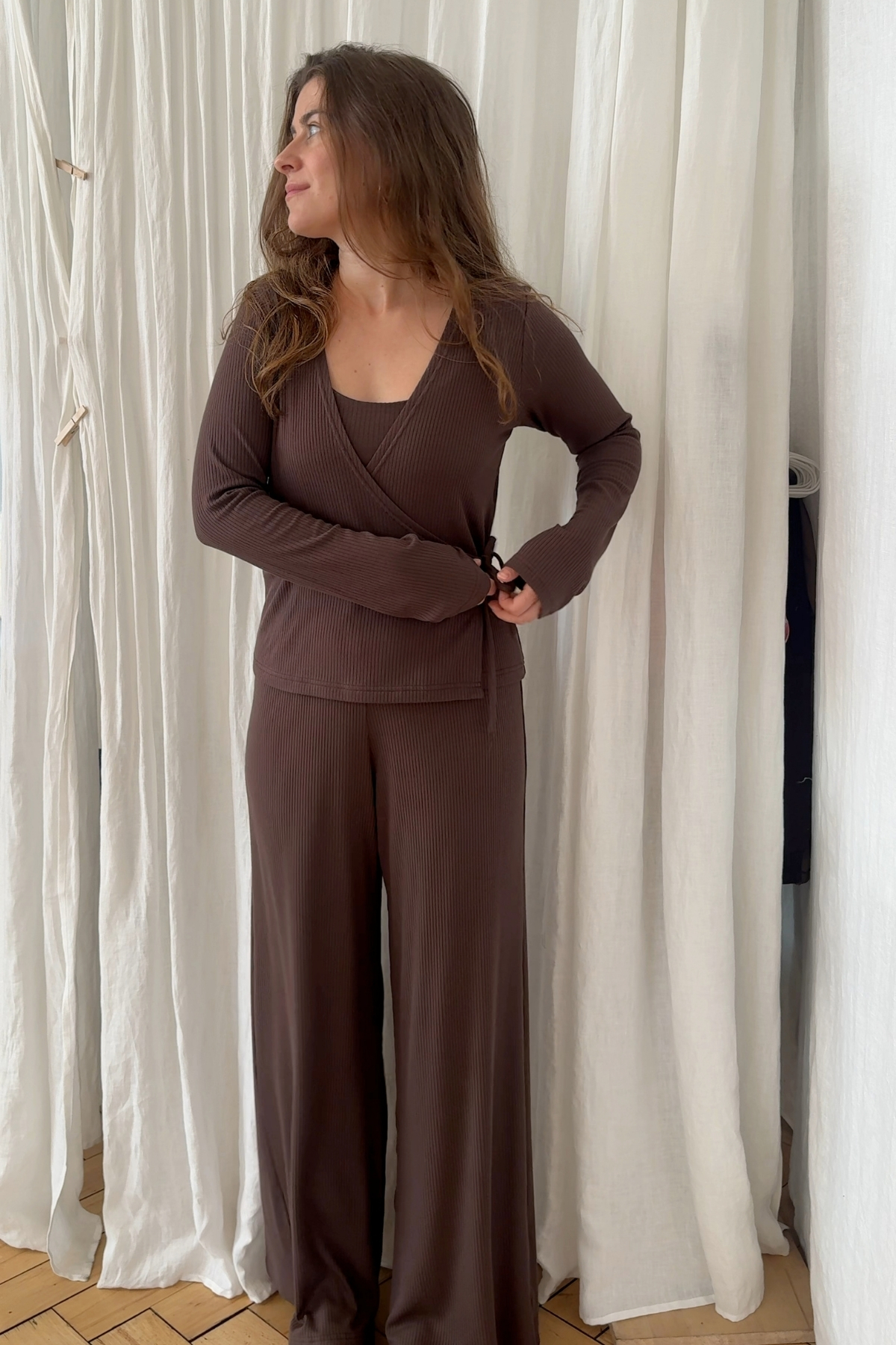 Lia Wrap Top - Image 7