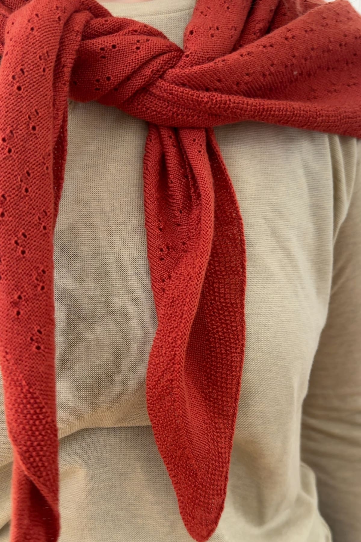 Triangle Scarf Merino - Image 6
