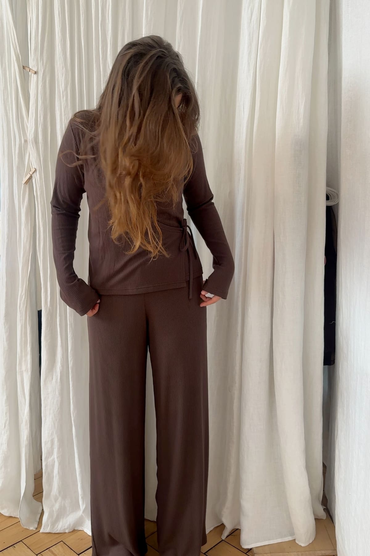 Lia Wrap Top - Image 6