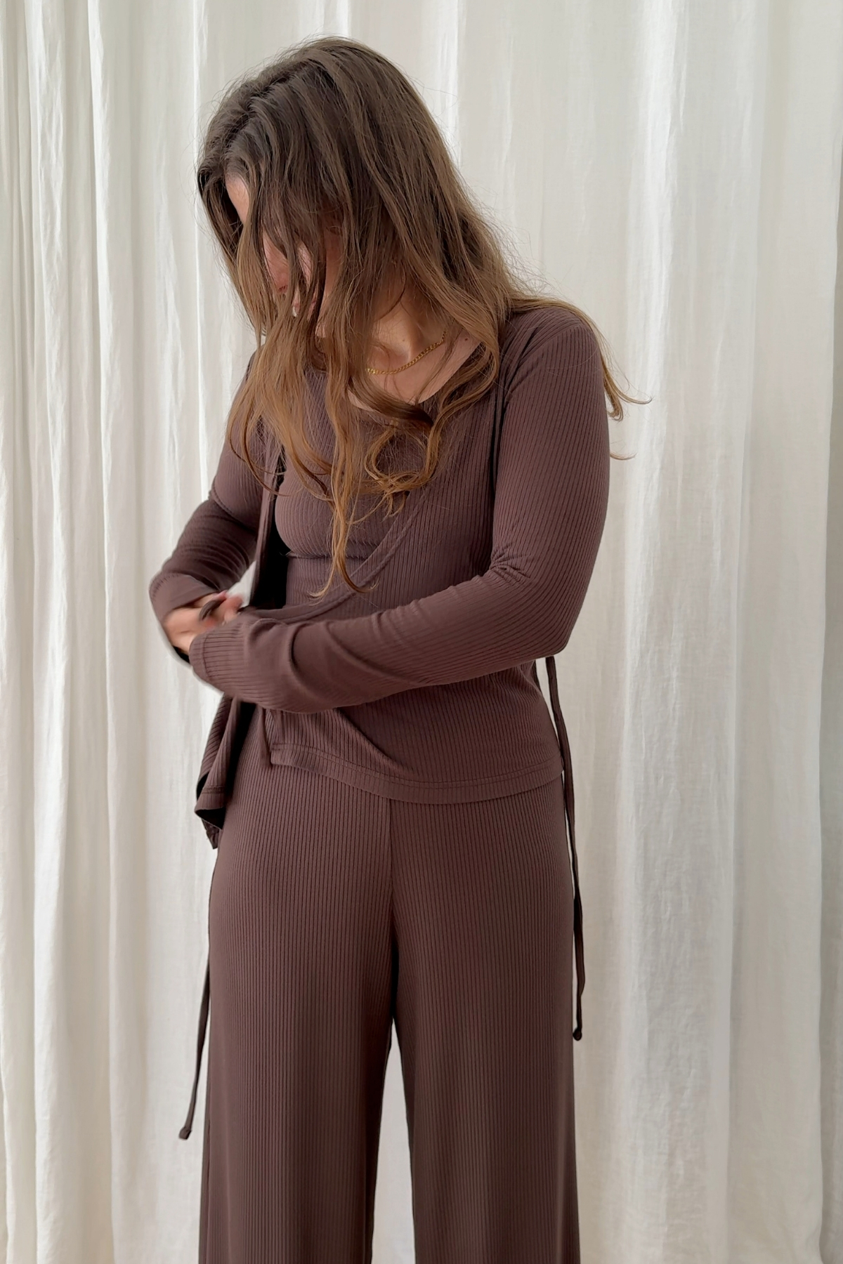 Lia Wrap Top - Image 5