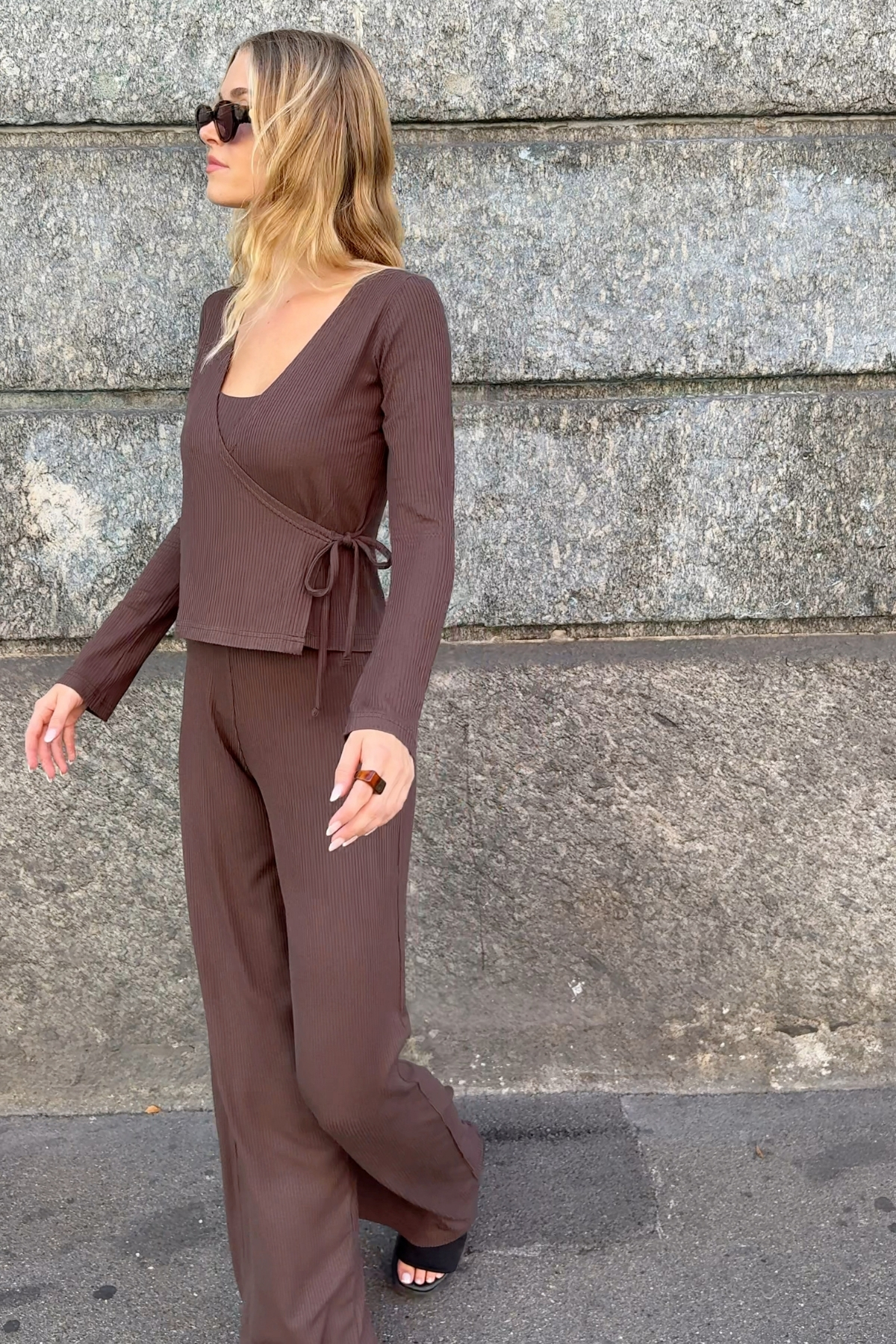 Lia Wrap Top - Image 4