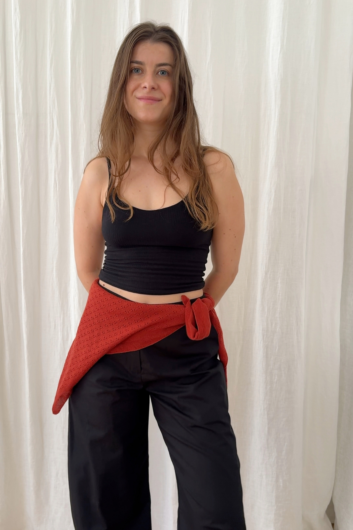 Triangle Scarf Merino - Image 8