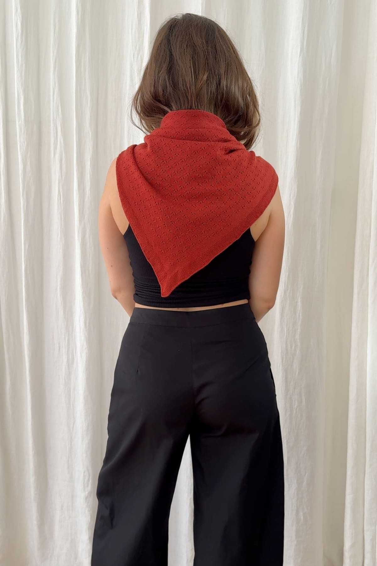 Triangle Scarf Merino - Image 9