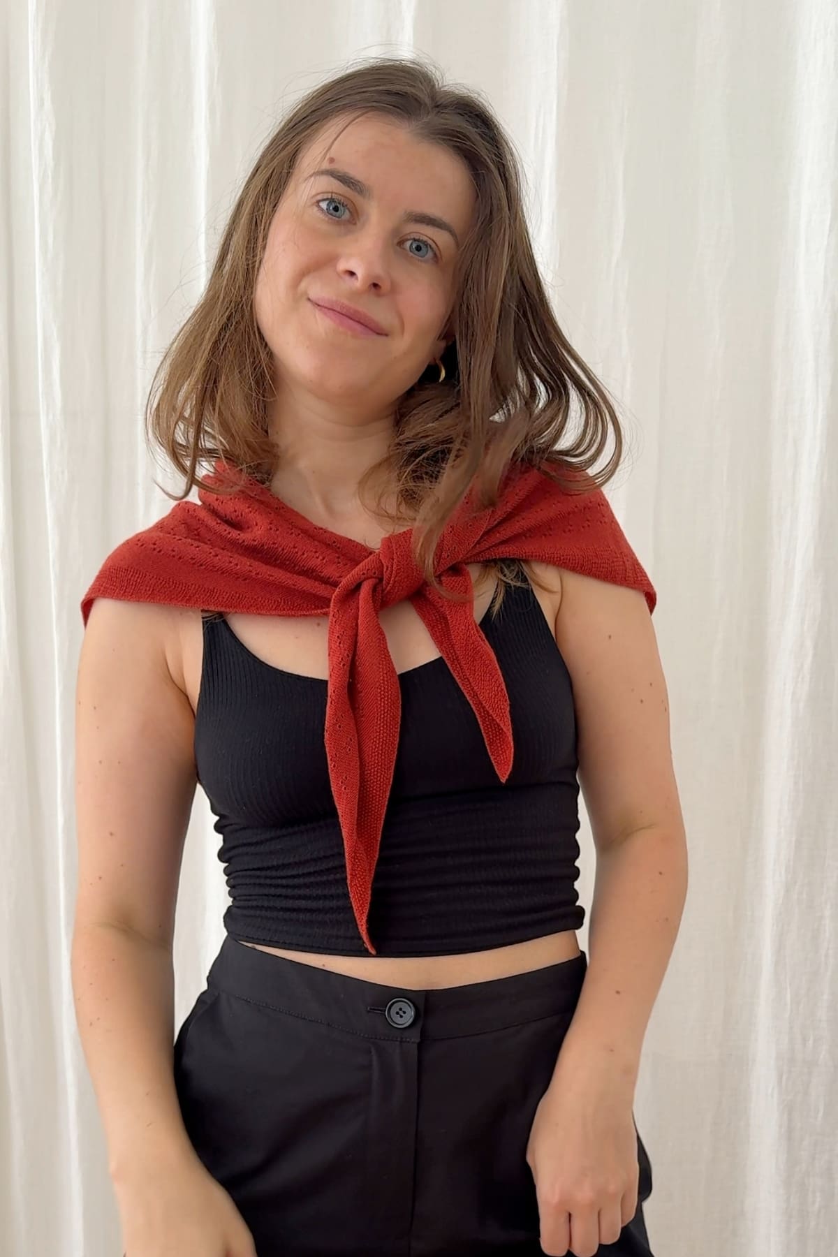 Triangle Scarf Merino - Image 10