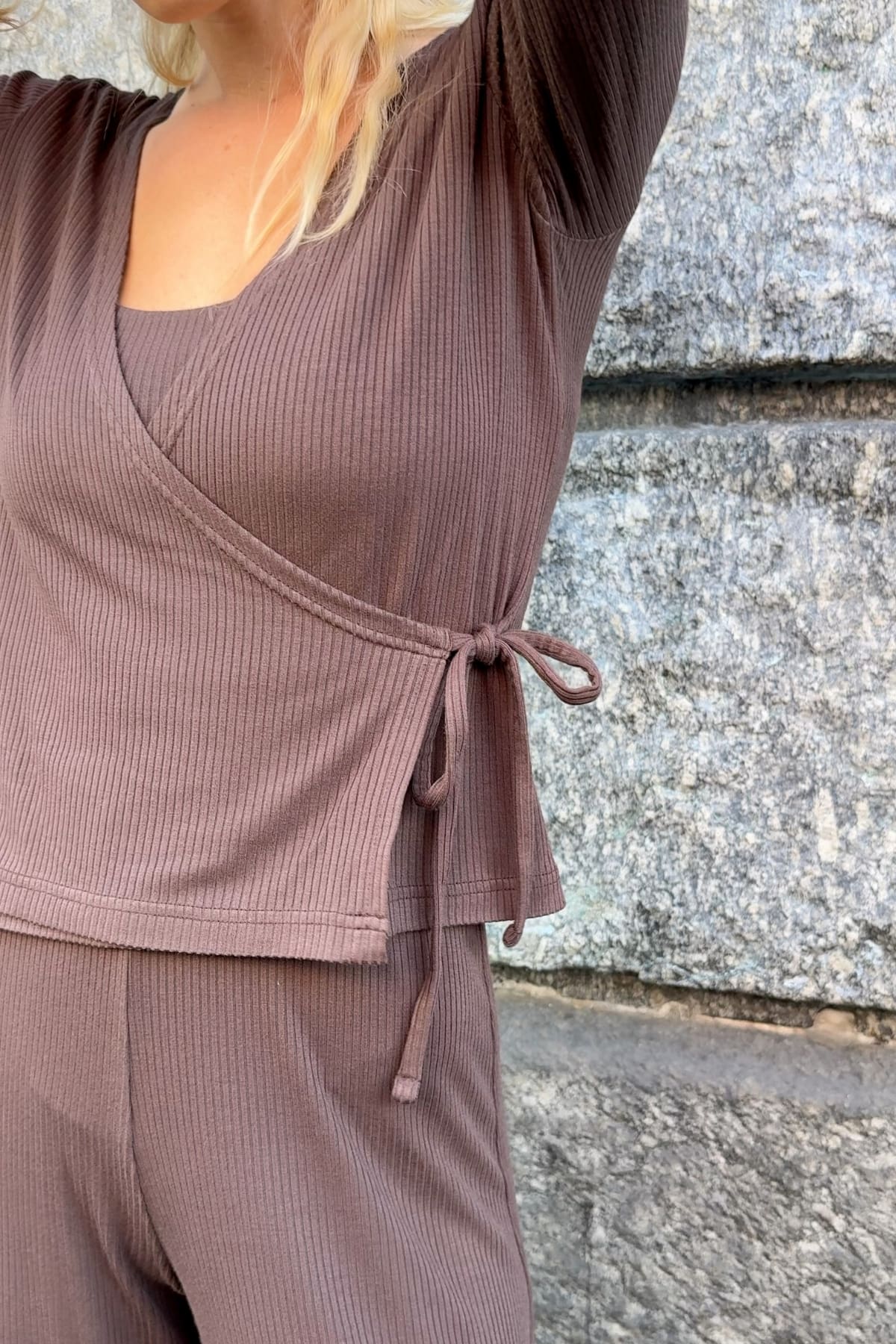 Lia Wrap Top - Image 3