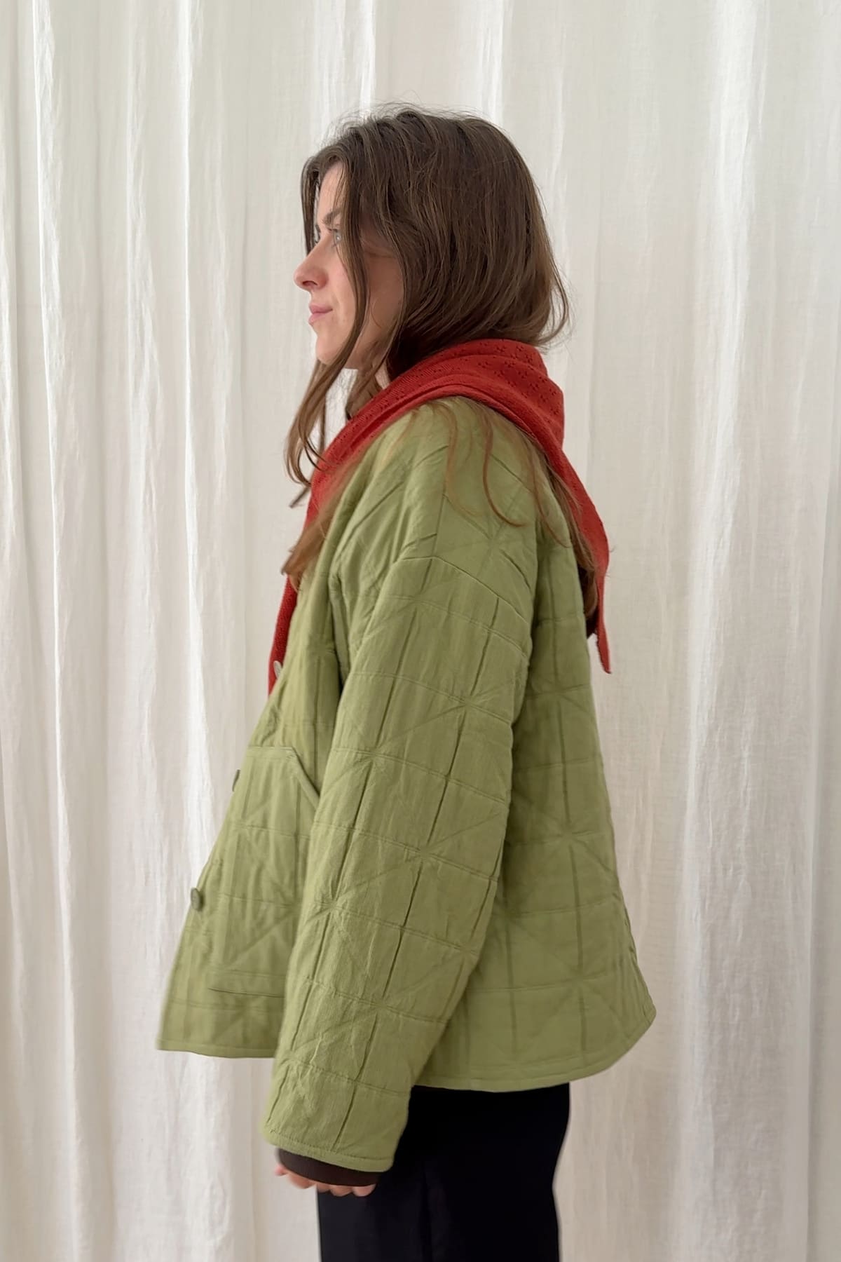 Triangle Scarf Merino - Image 13