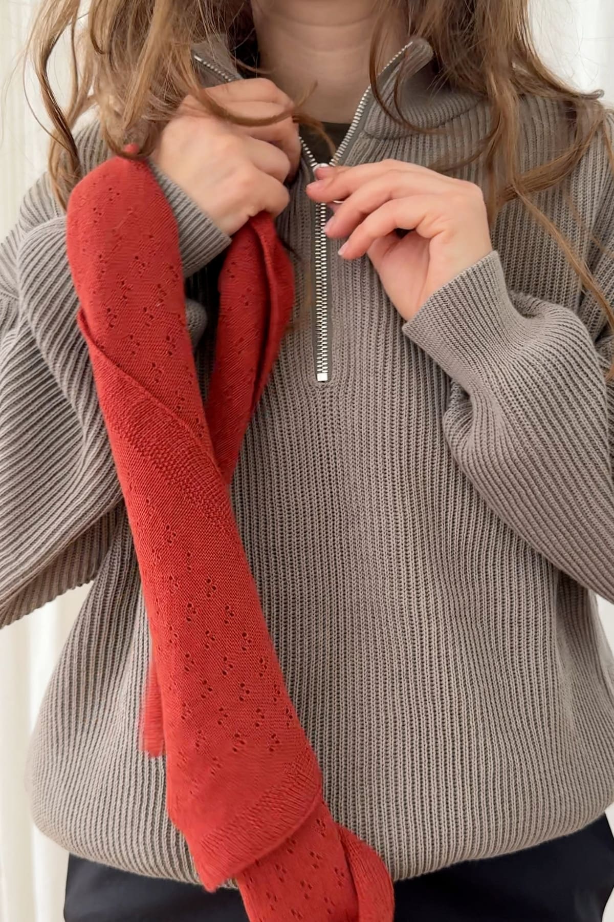 Triangle Scarf Merino - Image 4
