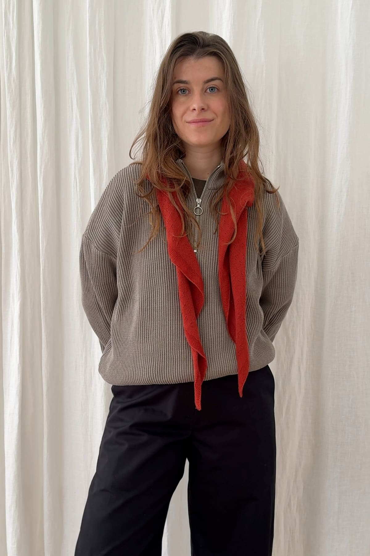 Triangle Scarf Merino - Image 3