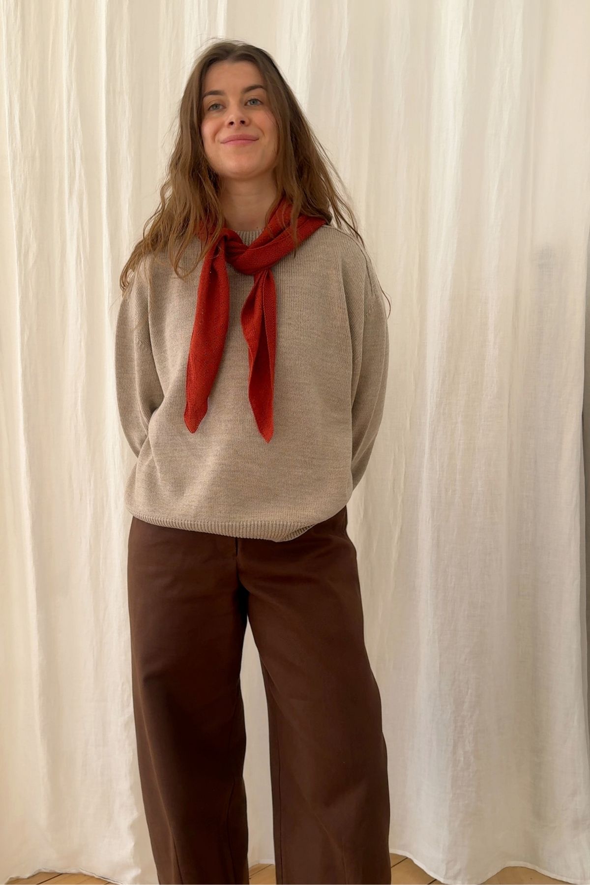 Nomi Barrel Pants - Image 12
