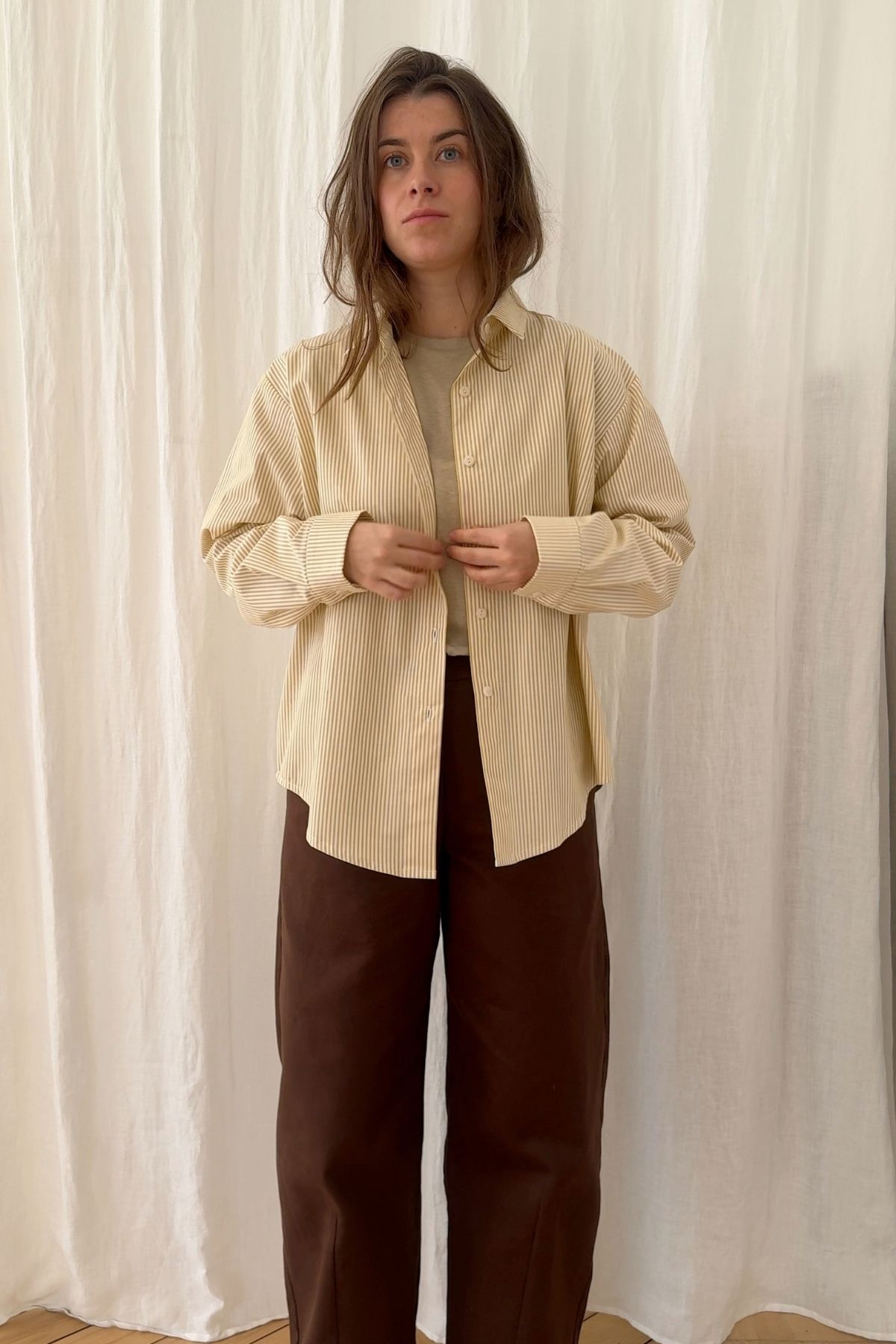 Nomi Barrel Pants - Image 10