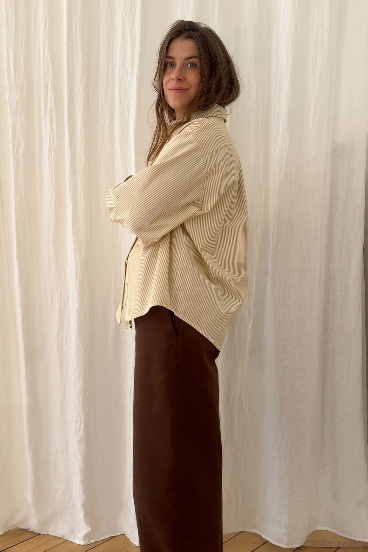 Nomi Barrel Pants - Image 11
