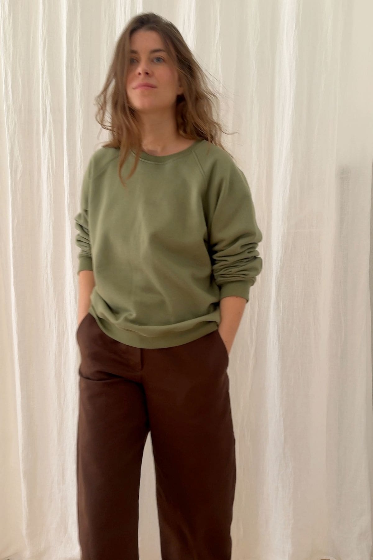 Nomi Barrel Pants - Image 13