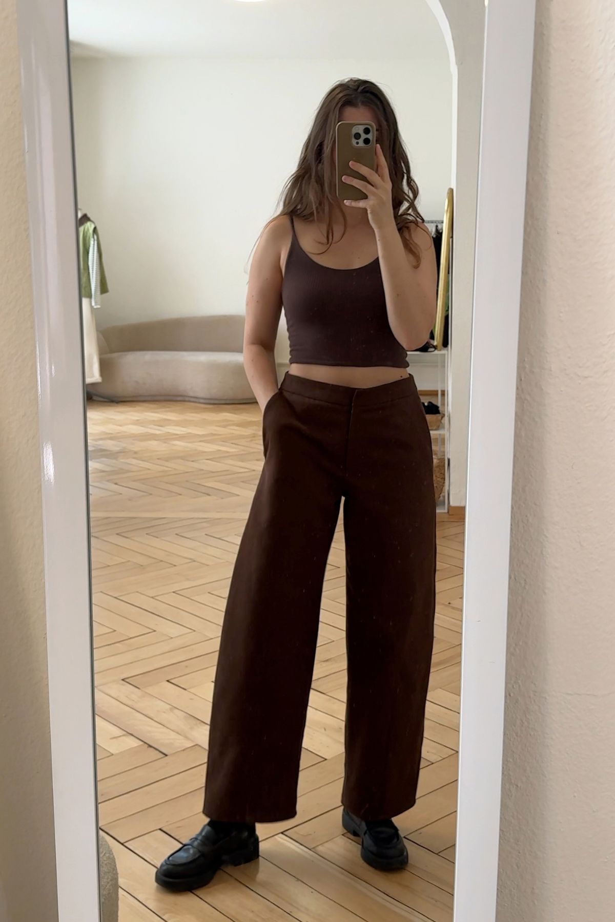 Nomi Barrel Pants