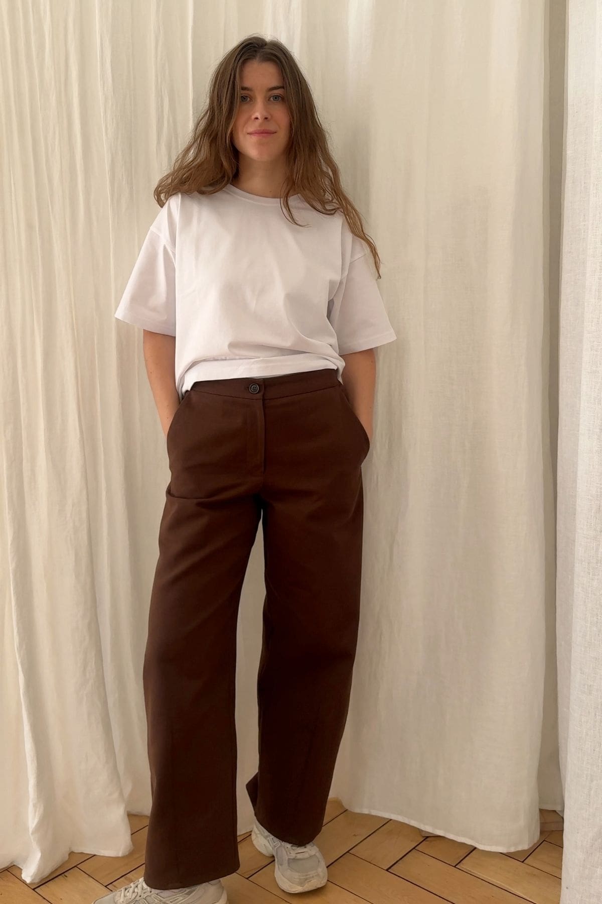 Nomi Barrel Pants - Image 3