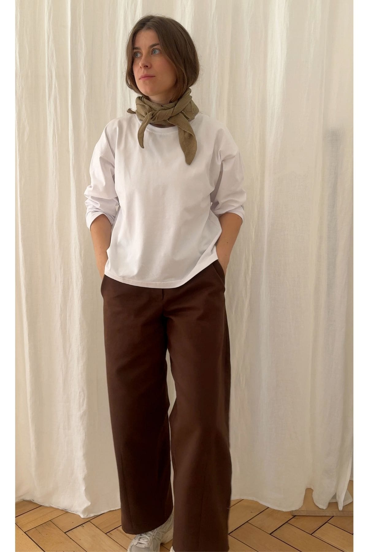 Nomi Barrel Pants - Image 6