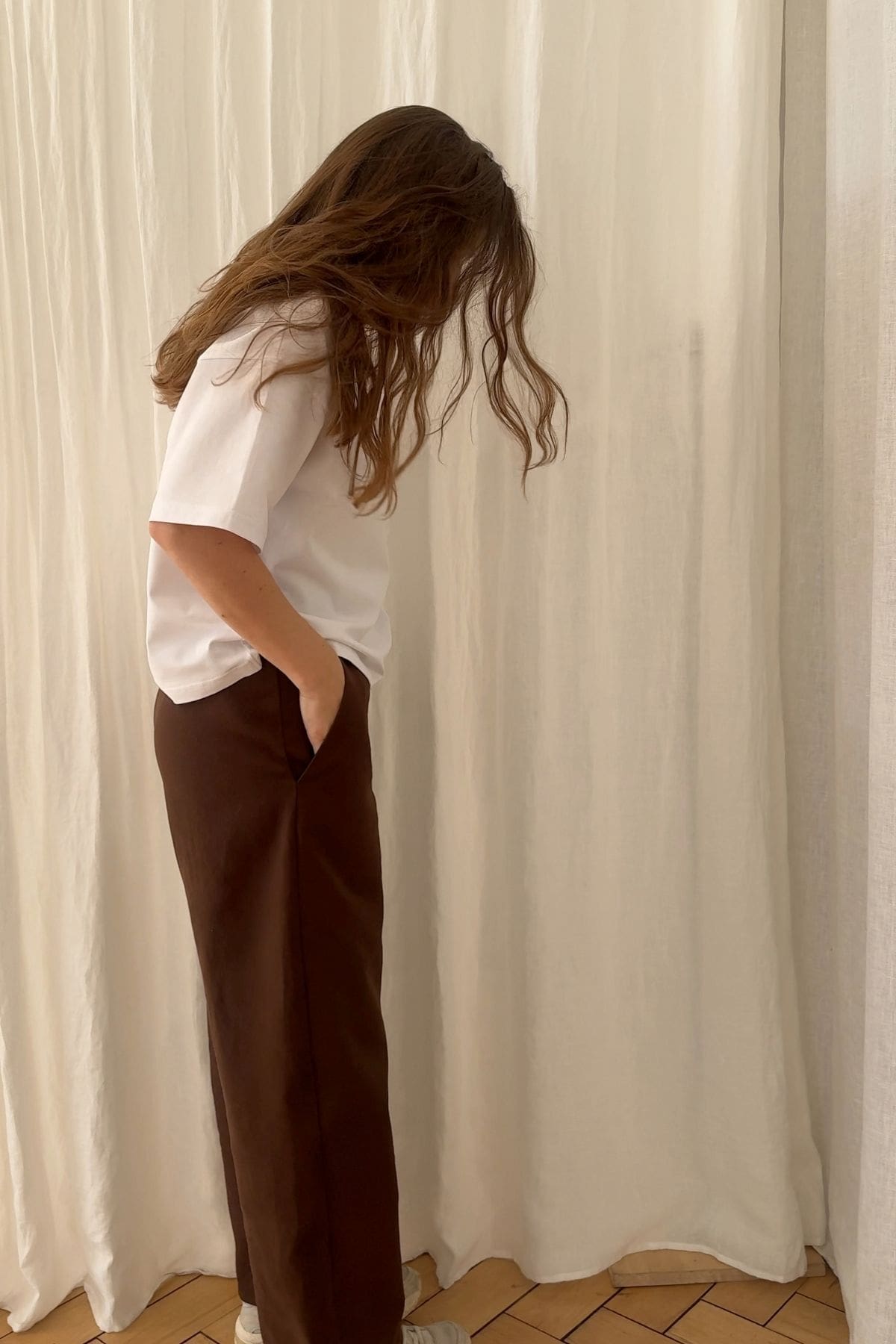Nomi Barrel Pants - Image 4