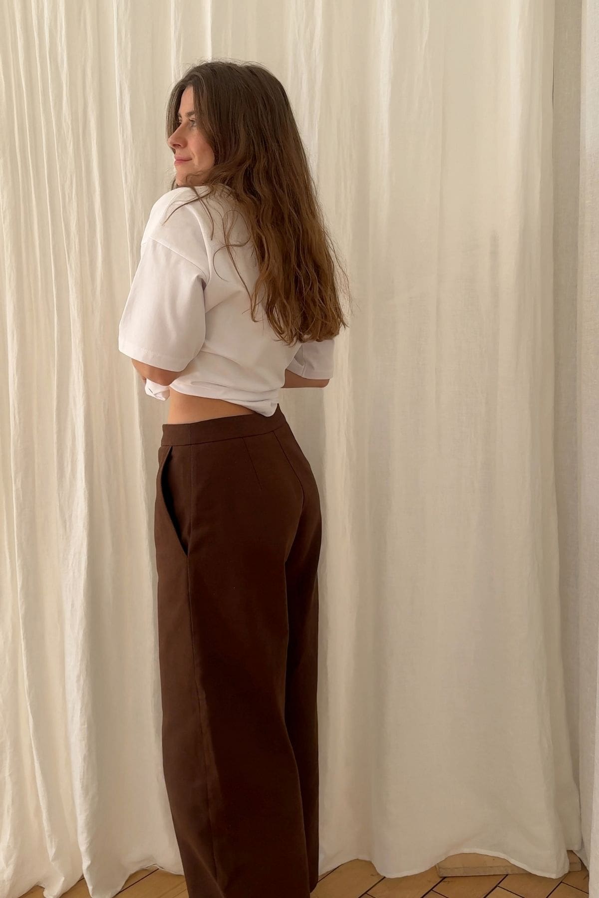 Nomi Barrel Pants - Image 5