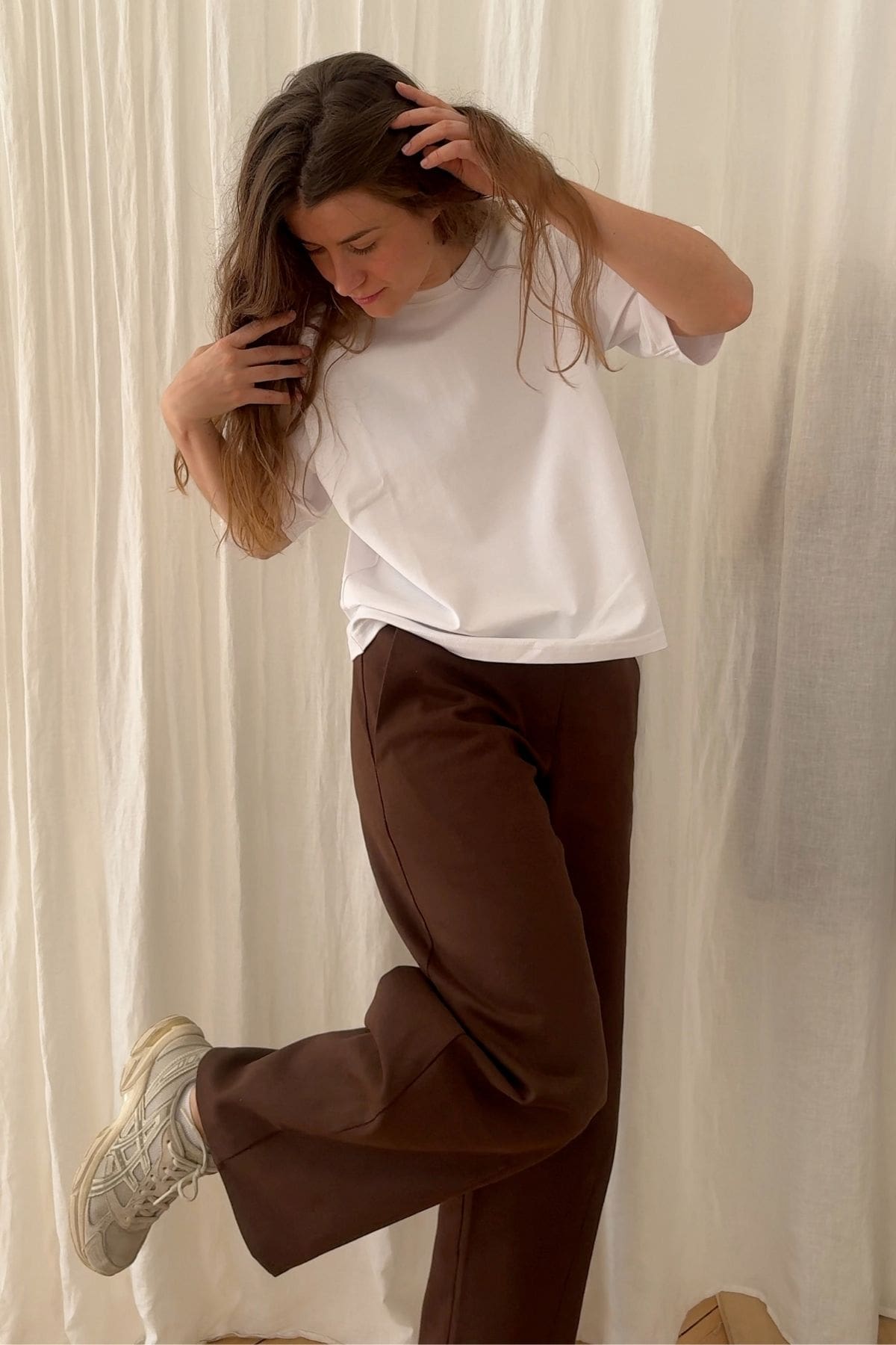 Nomi Barrel Pants - Image 9