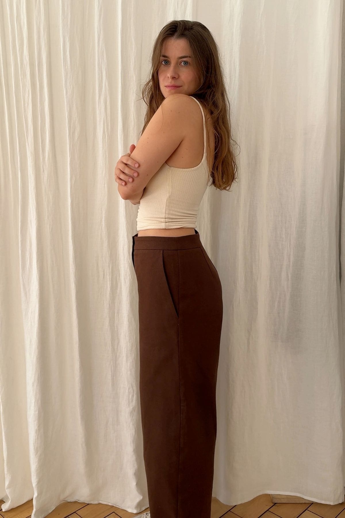 Nomi Barrel Pants - Image 8