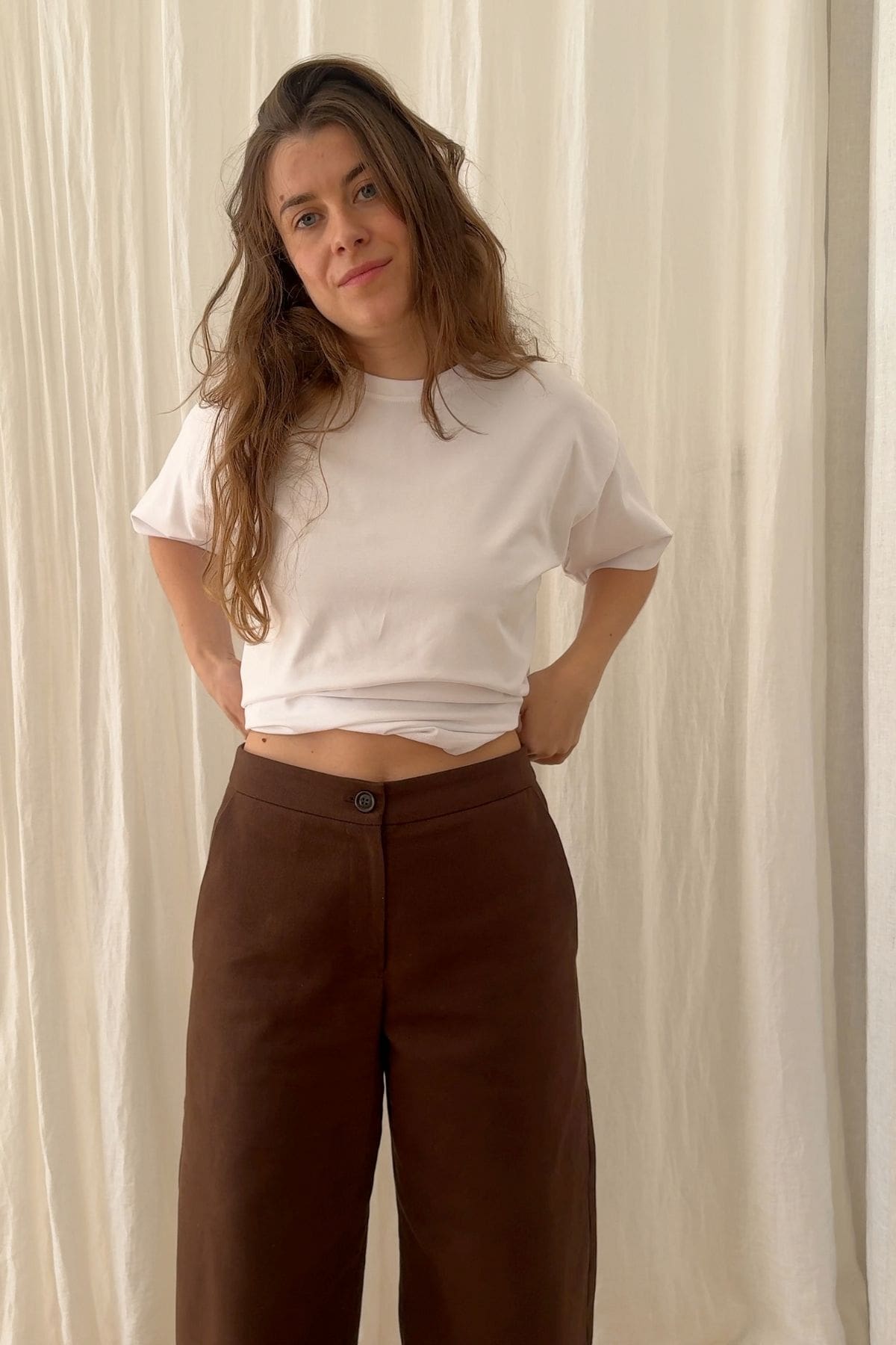 Nomi Barrel Pants - Image 7