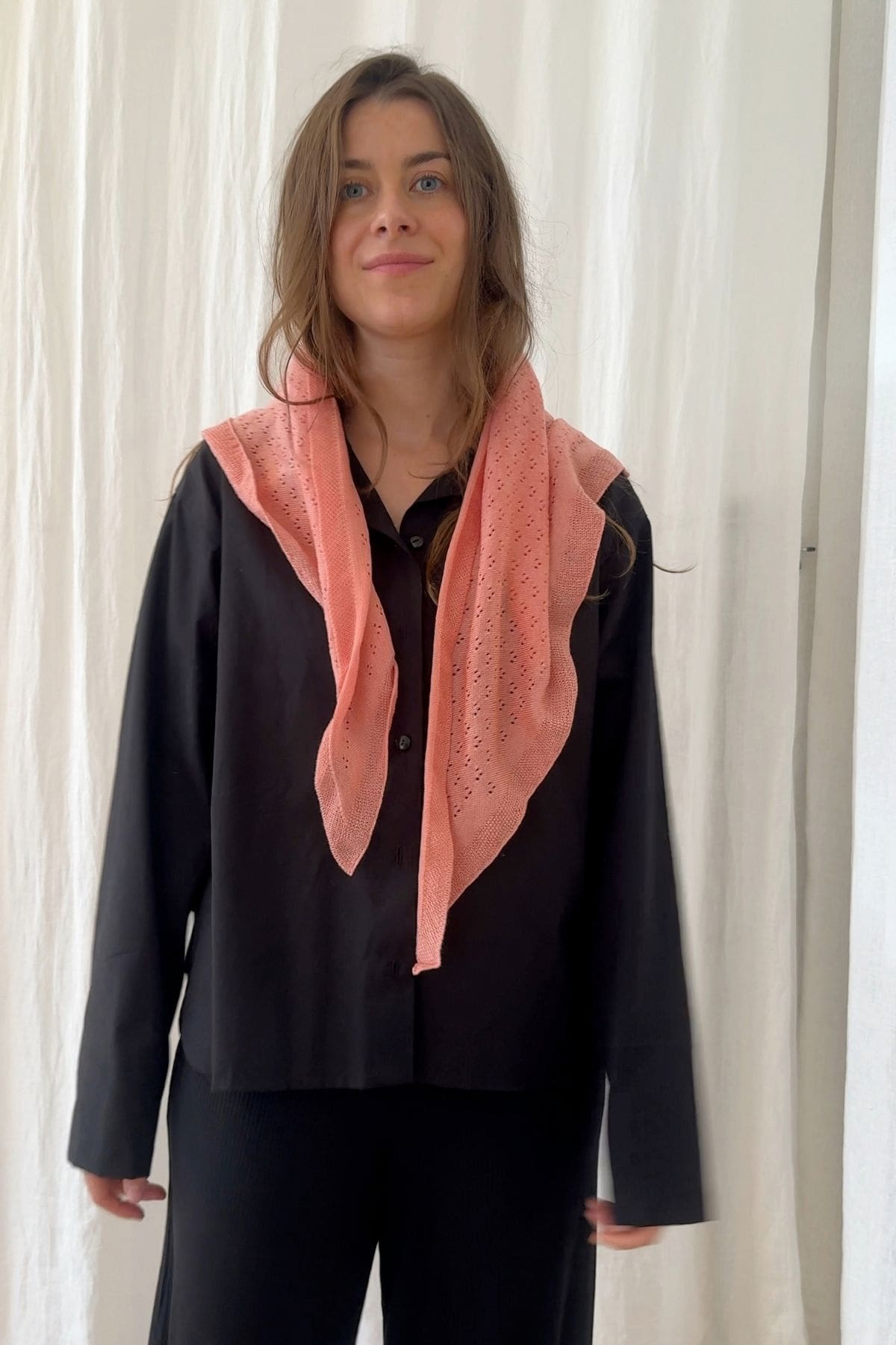 Triangle Scarf Merino - Image 23