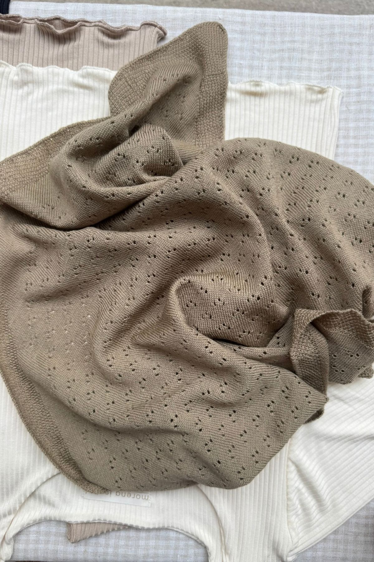 Triangle Scarf Merino