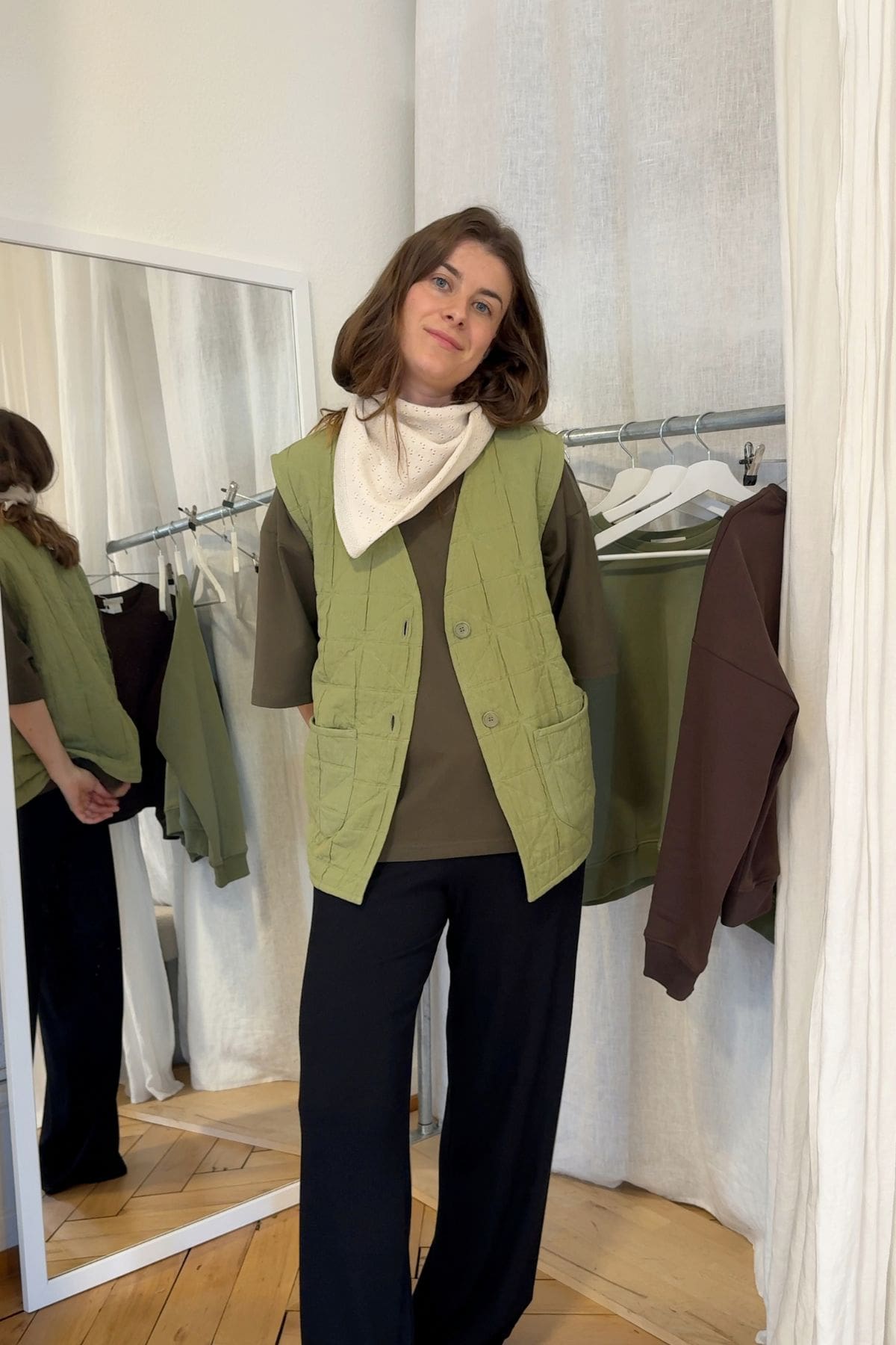 Triangle Scarf Merino - Image 19
