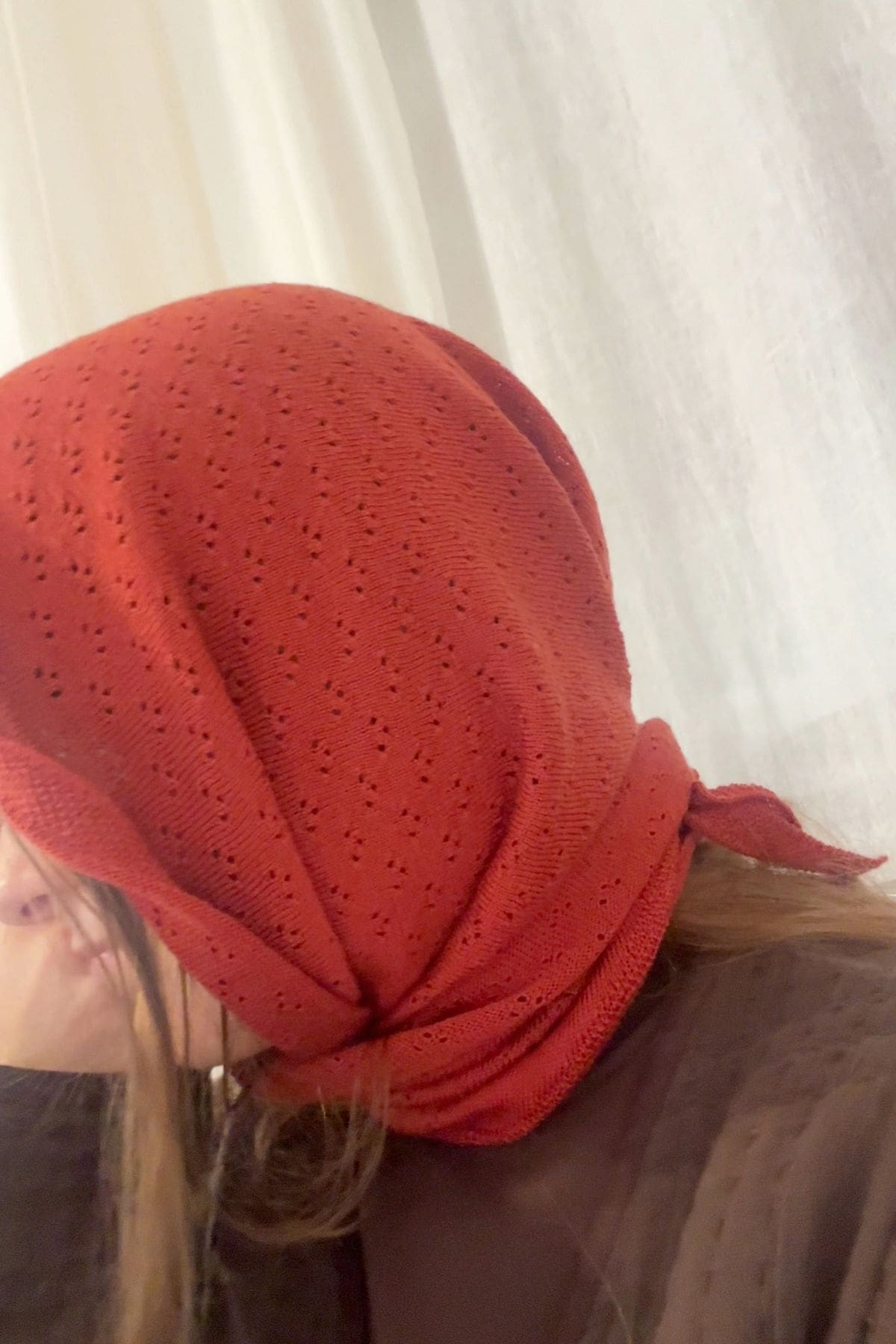 Triangle Scarf Merino - Image 18