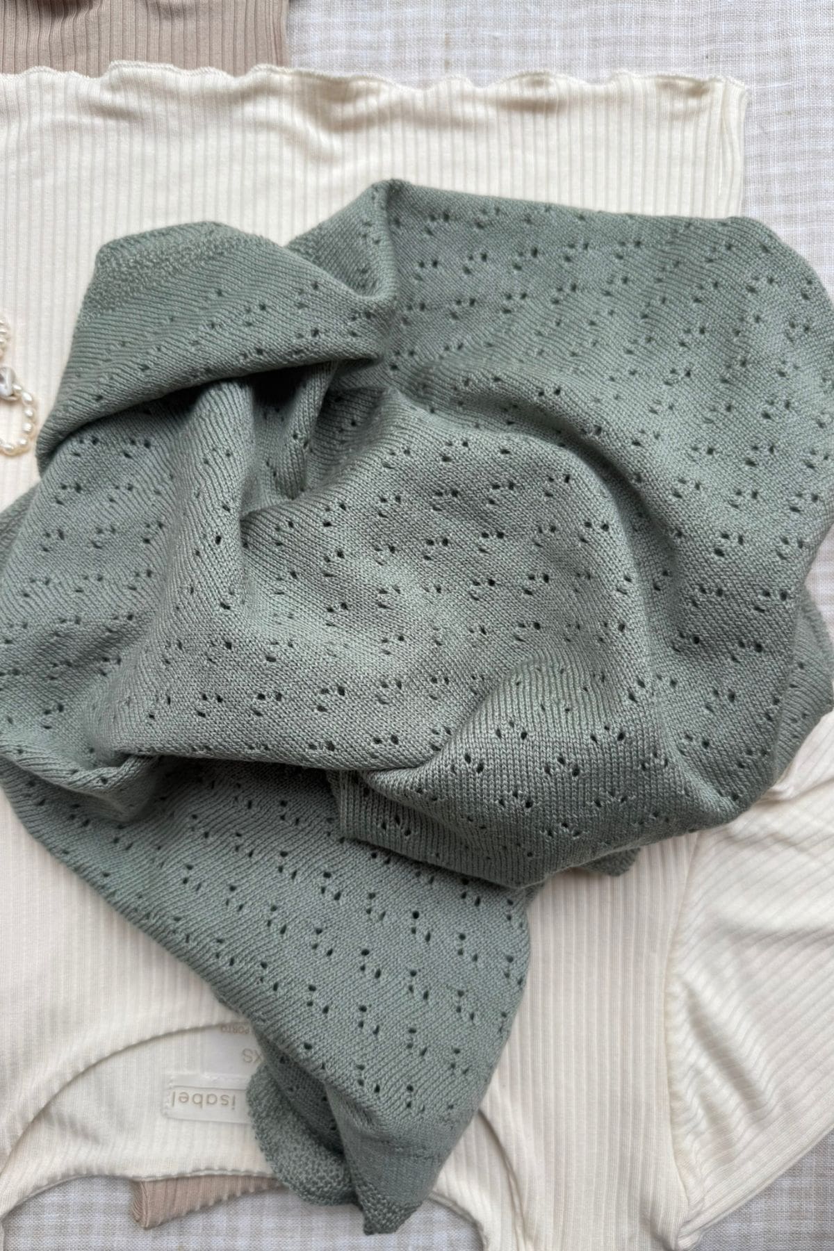 Triangle Scarf Merino - Image 7